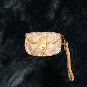 Authentic Dooney and Bourke wristlet